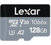 Tarjeta Micro SD LEXAR LMS1066128G-BNANG (128 GB)