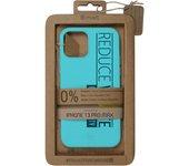 Funda iPhone 13 Pro Max MUVIT Bambootek Azul