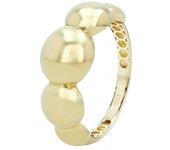 Joyería Oro 8K Anillo en Oro Nala Talla 56