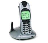 Teléfono Inalámbrico TOPCOM BUTLER 2561/2562 con Tecnología DECT y Mensajes SMS