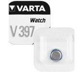 Pila Reloj 397 VARTA Oxido Plata SR726SW