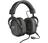 Trust GXT 414 Zamak Auriculares Diadema Negro