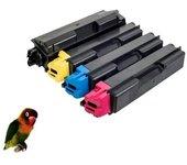 pack 4 Toner compatibles con Kyocera Ecosys M6230 M6630 TK-5270 XL ALTA CAPACIDAD NEGRO CIAN MAGENTA AMARILLO