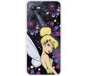 Funda Para Realme C35 Oficial De Disney Campanilla Flores - Peter Pan