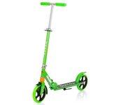 Patinete infantil OMEGA hasta 100 Kg plegable y ruedas de 20mm green CHIPOLINO