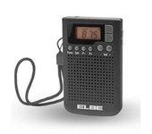 Radio Bolsillo ELBE RF-93 Negro