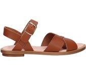 Sandalias de Mujer CLARKS 26139431 WILLOW GILD TAN LEATHER