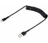 Cable STARTECH S55144322 (USB - 0.5 m - Negro)