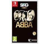 Let´s Sing ABBA Nintendo Switch