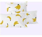 Sweet banana funda de almohada 45x125 cm