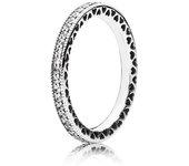 Anillo  Pandora 190963CZ-50 Mujer Plata  Circonitas