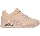 Botas SKECHERS Cuero Sintético Mujer (37 - Beige)