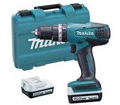 Makita HP347DWE Taladro Combinado + Batería 14.4V