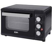 Mini Horno Eléctrico EDM Sobremesa 1380 W