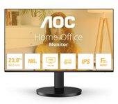 Monitor Aoc 23.8" Fhd 24b3ha2 Negro