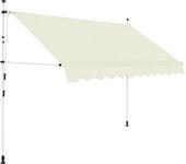 Crema solar retráctil manual 250 cm