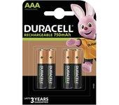 BATERIA R03 NI-MH 750MAH BL4 DURACELL