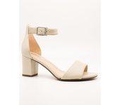 Sandalia Clarks 26177448 Deva Mae Ivory Leather de Mujer