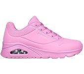 Zapatillas para Mujer SKECHERS (38 - Rosa)