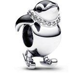 Charm Pandora Pingüino Esquiador