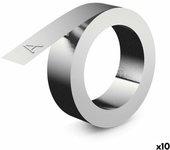 Rollo de Cinta Adhesiva DYMO 12mm Aluminum w/Adhesive Tape