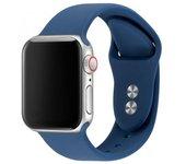 Correa SmoothSilicone para Apple Watch Ultra 2 - Azul Oscuro