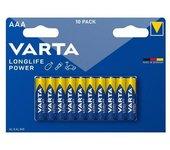 Varta LONGLIFE POWER AAA BLI10