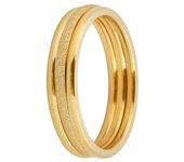 AKZENT Anillo Mujer Dourado em Acero Inoxidable Tam.52 0411