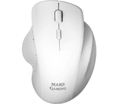 MARSGAMING Raton Inalam.MMWERGO 3.200DPI White