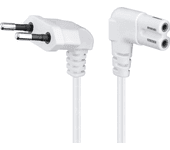 Cable de Alimentación GOOBAY Euro plug/C7, 5 m