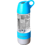 Generic Botella Deporte Altavoz Bluetooth 400ml Resistente Agua