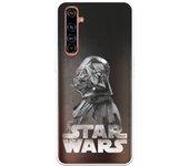 Funda para Realme X50 Pro Oficial de Star Wars Darth Vader Fondo negro - Star Wars