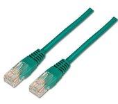 Cable de Red AISENS (RJ45 - 2 m - Verde)