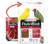 NUTRIBIRD C15 3 KG.     alimento para pájaros