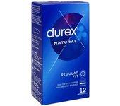 Preservativos Durex Naturales x12