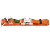 Collar para Perro Hunter Alu-Strong Naranja 20