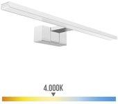 Lampara de pared led 8w 800lm 4.000k 40x12,8x5,10cm edm