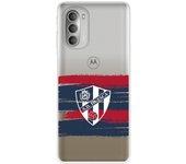 Funda para Motorola Moto G51 5G del Huesca  - Licencia Oficial SD Huesca