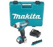 Makita Tw140dsaex Llave Impacto 12v Cxt 140nm 2ah 2 Bat. 3/8"