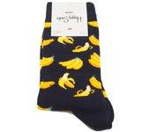 Calcetines Hombre Marca Happy Socks Modelo Banana