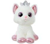 Peluche Gato blanco soft 18cm