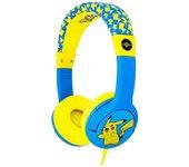 Auriculares infantiles Pikachu Pokemon