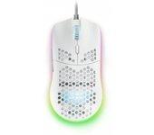 Mars Gaming MMAXW mouse white 12400dpi ultralight