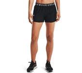 UNDER ARMOUR PLAY UP SHORTS 3.0BLK