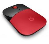 HP - Ratón inalámbrico rojo Z3700