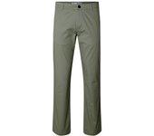 Pantalón Selected straight verde para hombre