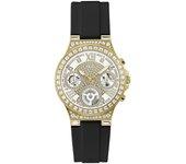 Reloj GUESS Mujer (Silicona - Negro)