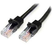 cable 3m negro cat5e rj45