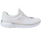 Zapatilla SKECHERS-SUMMITS de Mujer color Blanco