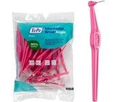 Tepe Angle Interdental Brushes 0,4 Pink 25uds